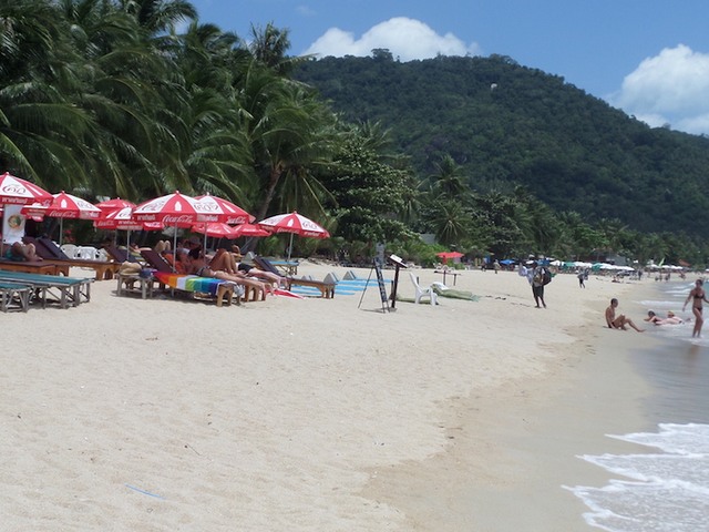 Lamai Beach
