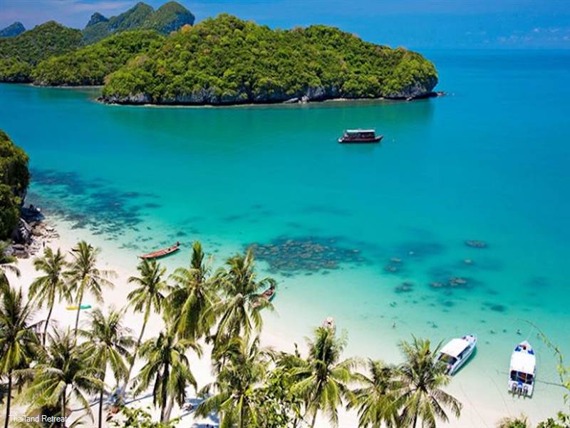 Thai Islands worth visiting by boat from Koh Samui