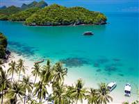 Thai Islands worth visiting by boat from Koh Samui