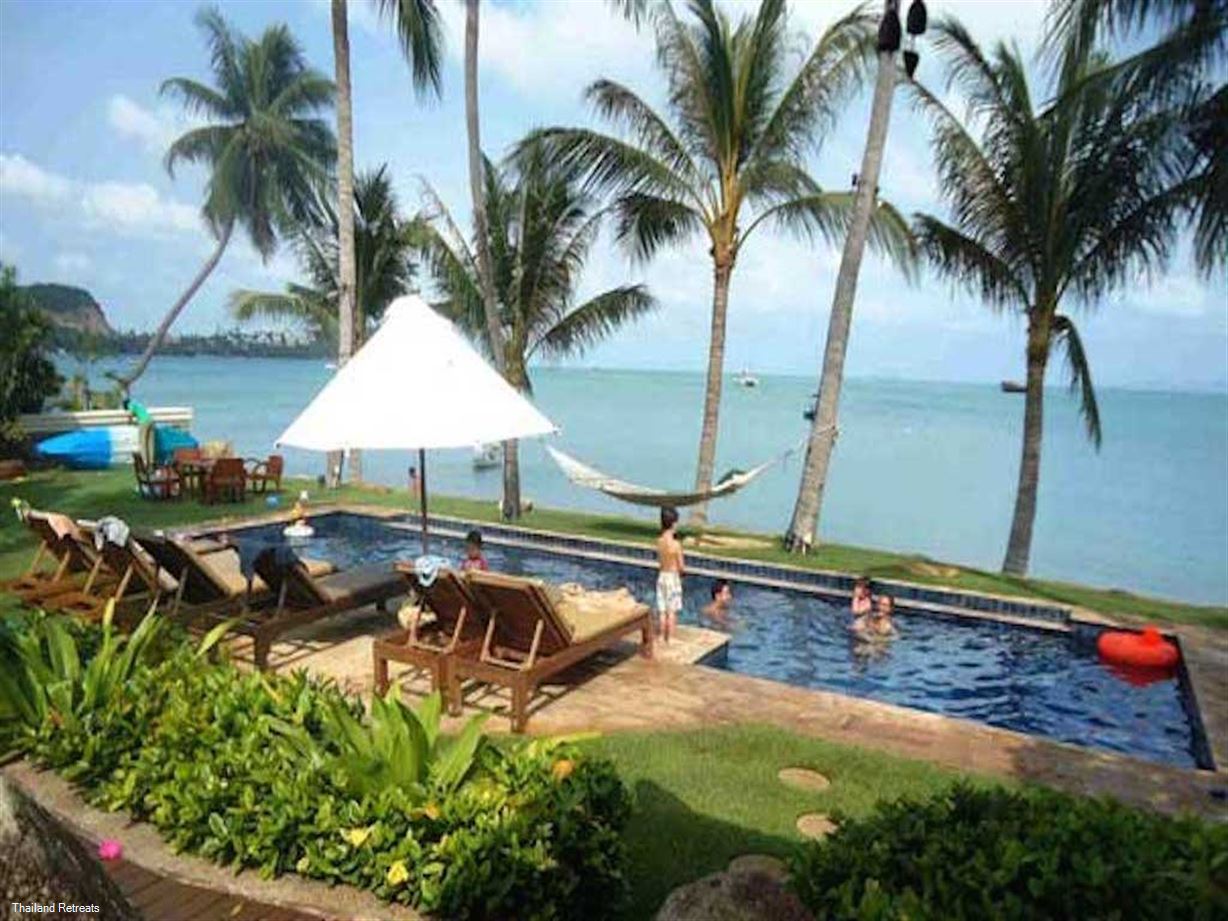 Koh Samui villas for families 