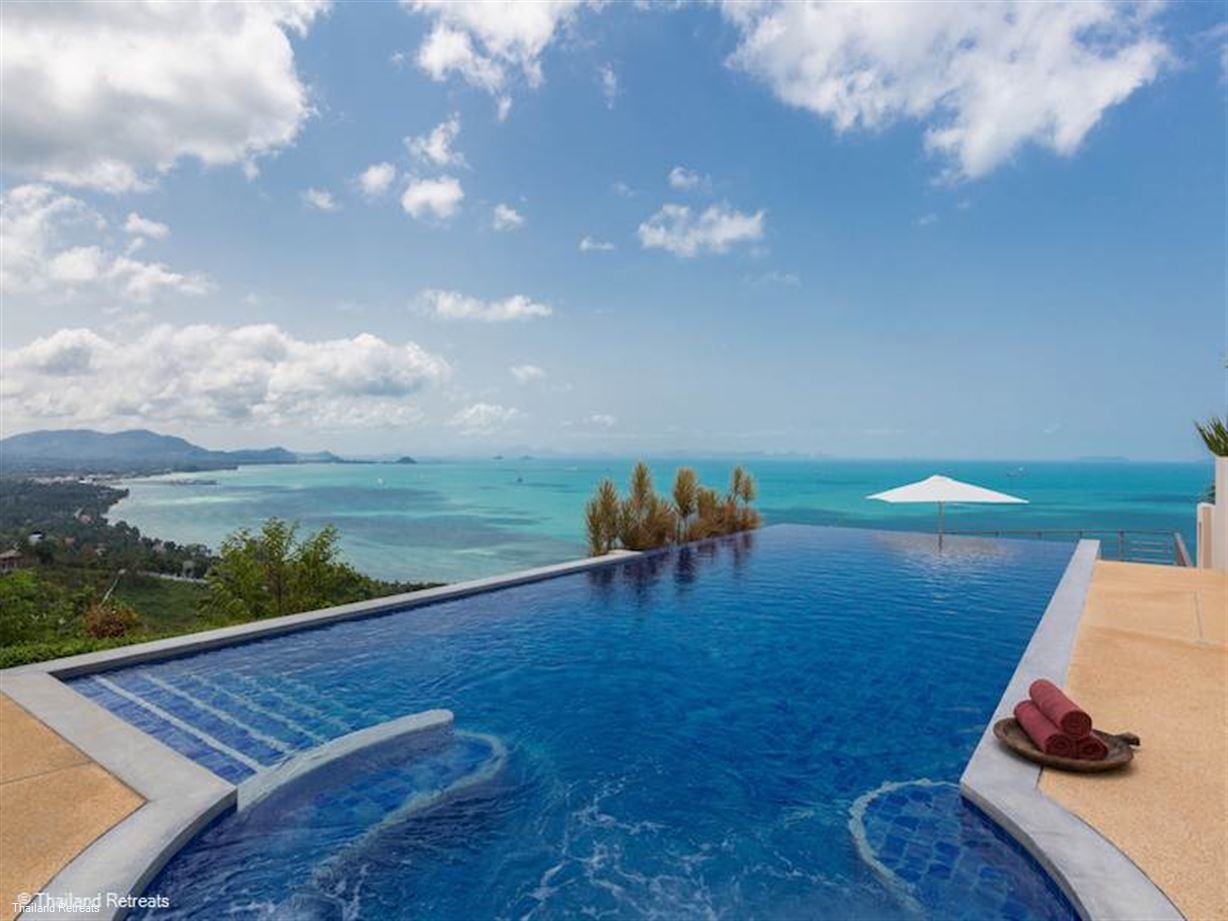 Koh Samui, Thailand sea view villas