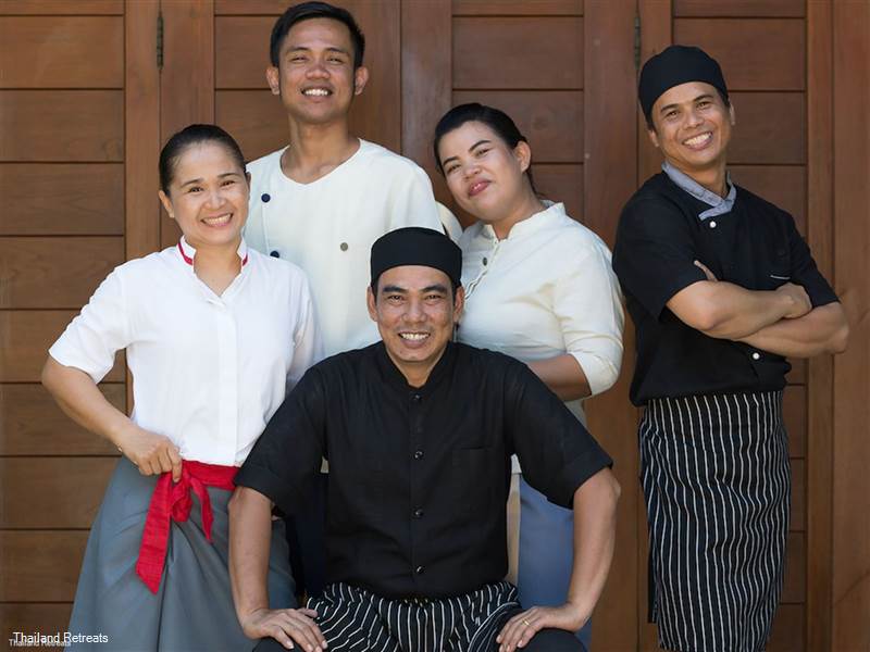 Villas in Koh Samui with a Chef Service